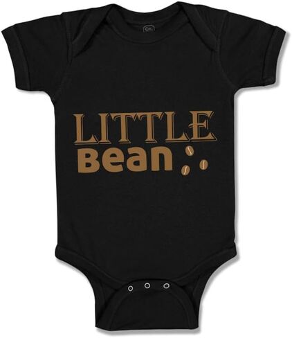 Cute Rascals Custom Baby Bodysuit Little Bean A Food & Beverage Cupcakes Funny Boy & Girl Baby Clothes in Saudi Arabia