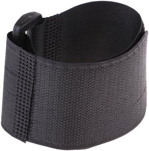 Wrist Strap Diving Flashlight Wrist Strip Adjustable Wristband Holder with Cloth Material and Hook Closure Suitable for Diving Skating Biking in Kuwait
