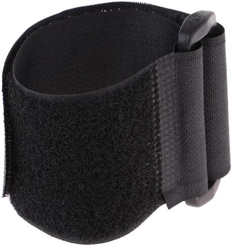 Wrist Strap Diving Flashlight Wrist Strip Adjustable Wristband Holder with Cloth Material and Hook Closure Suitable for Diving Skating Biking in Kuwait