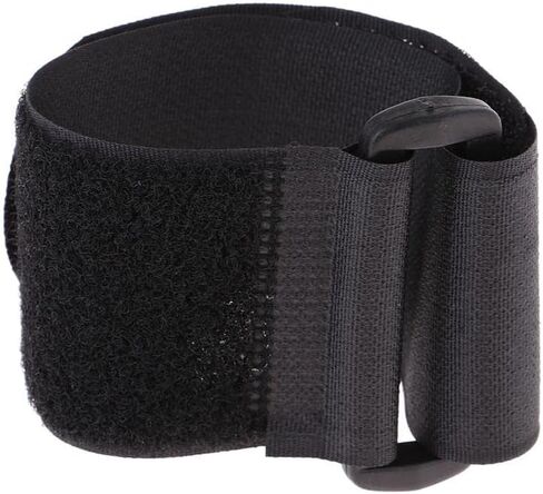 Wrist Strap Diving Flashlight Wrist Strip Adjustable Wristband Holder with Cloth Material and Hook Closure Suitable for Diving Skating Biking in Kuwait