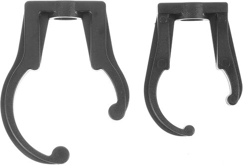 2pcs Aquarium Suction Cup Lamp Clip Brackets for Fish Tanks Black Abs in Kuwait