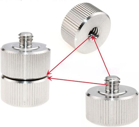 6X Balance Counterweights Gimbal Stabilizers Balance Your Camera Sturdy Professional Nonslip Support Stackable Counterweight Stabilizer in Saudi Arabia