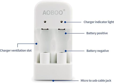 Cr2 3V Rechargeable Batteries 4pcs 300mah, Compatible with Switching Robots, Rangefinders, Door Sensors, Film Cameras in Saudi Arabia