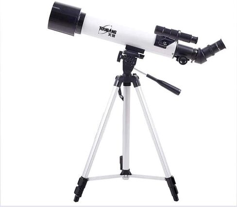 Portable refracting Telescope for Astronomy, Suitable for Children and Adults, Beginners, Travel Telescope with Tripod, 20-300x Magnification, A(D) () in Saudi Arabia