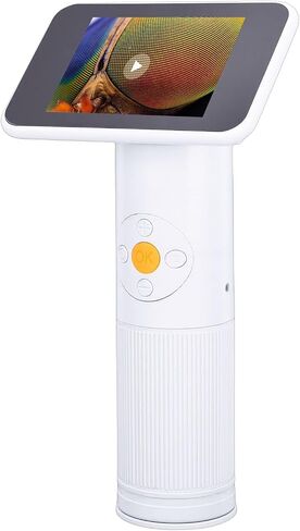 مجهر رقمي للأطفال، تكبير 1600 مرة بدقة 4K HD، جيب محمول مع شاشة 2.8 بوصة و8 مصابيح LED لاستكشاف العلوم التعليمية in Kuwait
