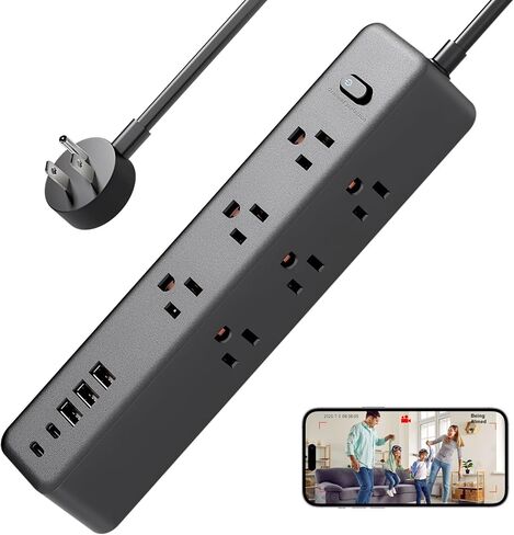 Mini Wireless Camera, Small Wi-Fi Camera, Indoor Home Security Cam in Kuwait