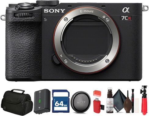 Sony Alpha 7CR Mirrorless Interchangeable Lens Hybrid Camera Bundle in Kuwait
