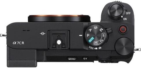 Sony Alpha 7CR Mirrorless Interchangeable Lens Hybrid Camera Bundle in Kuwait
