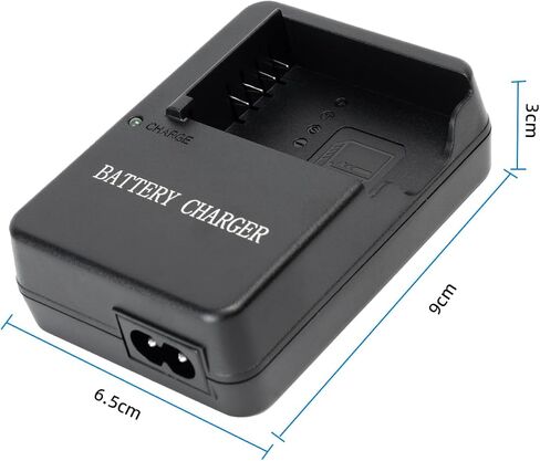 BC-W126 Battery Charger for NP-W126 NP-W126S Battery | Compatible with Fujifilm X-A3, X-A5, X-A10, X-T10, X-T20, X-T30, X-T200, X-T100 Camera in Saudi Arabia