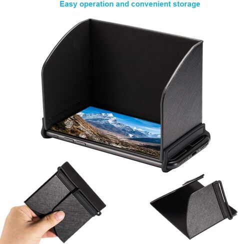 Phone Monitor Sun Shade Tablets Sun Hood for DJI Mavic Pro/Mavic Air/Mavic 2 Zoom/Mavic 2 Pro/Spark/Phantom 3 4 / Inspire 1/OSMO Accessories Controller Sun Hood (L136) in Saudi Arabia