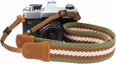 Padwa Lifestyle 1.5 inch wide Camera Strap and 4 Pcs Black Camera Quick Release Clip in Saudi Arabia