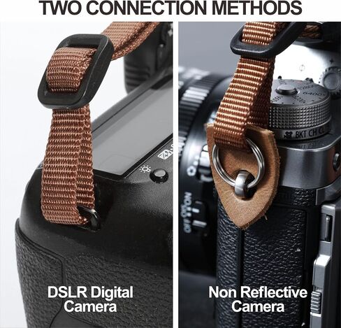 Padwa Lifestyle 1.5 inch wide Camera Strap and 4 Pcs Black Camera Quick Release Clip in Saudi Arabia