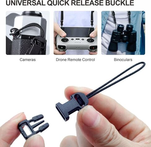 Padwa Lifestyle 1.5 inch wide Camera Strap and 4 Pcs Black Camera Quick Release Clip in Saudi Arabia