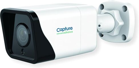 R2-HD5MPBLT 5MP HD IR Bullet Camera, White; IP66; 12VDC; 1/3" Progressive Scan CMOS; Fixed Iris; 20FPS Frame Rate; Metal Casing; DWDR; IR Distance Up to 66 feet in Saudi Arabia