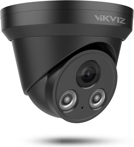 Dual-Lens 4K PoE Camera, Panoramic Wide View, Dual-Light Color Night Vision | Human/Vehicle Detection, Two-way Talk, SD Storage Up to 512GB, 24/7 Recording, NDAA Compliant, PG2386IRCS-P in Kuwait