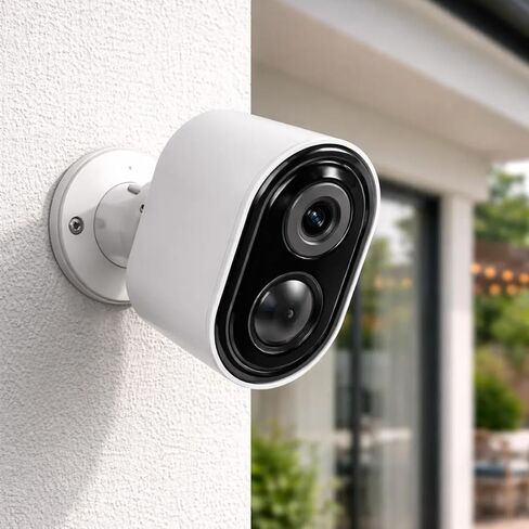 VicoHome Outdoor Security Camera Wireless X84, Full HD WiFi Camera, Night Vision, AI Motion Detection, Two-Way Talk, Weather-Resistant IP65, Cloud & SD Storage, Strong Battery up to 6 Months in Kuwait