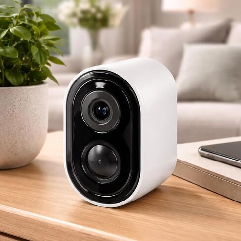VicoHome Outdoor Security Camera Wireless X84, Full HD WiFi Camera, Night Vision, AI Motion Detection, Two-Way Talk, Weather-Resistant IP65, Cloud & SD Storage, Strong Battery up to 6 Months in Kuwait