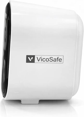 VicoHome Outdoor Security Camera Wireless X84, Full HD WiFi Camera, Night Vision, AI Motion Detection, Two-Way Talk, Weather-Resistant IP65, Cloud & SD Storage, Strong Battery up to 6 Months in Kuwait