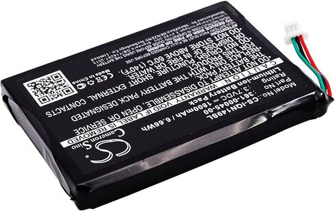 Replacement Battery for GDL-39 Nuvi 1490TV GDL 39 Nuvi 2585TV Compatible with 361-00045-20 361-00045-00(1800mAh) in Kuwait
