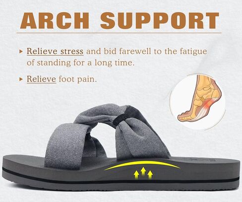 KuaiLu Womens Sandals Grey Size 8.5 in Saudi Arabia