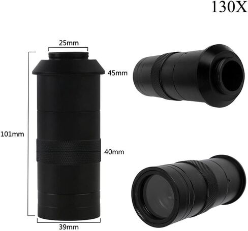 Lab Microscope Accessories 13MP Monocular Microscope Digital Camera Set 130X Or 180X Adjustable Lens in Saudi Arabia