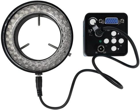 Lab Microscope Accessories 13MP Monocular Microscope Digital Camera Set 130X Or 180X Adjustable Lens in Saudi Arabia