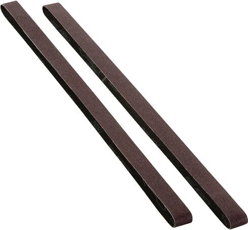 Shop Fox D1266 6" by 80" Aluminum Oxide Belt 120 Grit, 2-Pack in Saudi Arabia