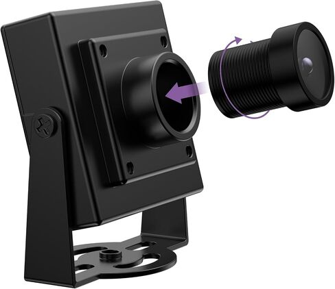 Aluminum Alloy Case USB2.0 32mmX32mm size Camera, Solid Housing Cover for Industrial Camera Module in Saudi Arabia