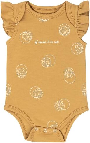 About Face Designs baby-girls Hand-drawn Noted Collection - Unisex Babies' Cotton in Saudi Arabia