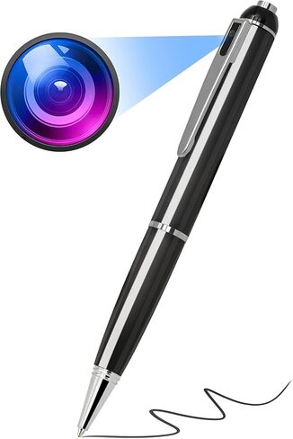 Thirdeyes 64GB Hidden Camera Pen - 1080P HD Spy Pen with Built-in Memory in Kuwait