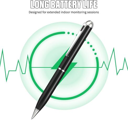 Thirdeyes 64GB Hidden Camera Pen - 1080P HD Spy Pen with Built-in Memory in Kuwait