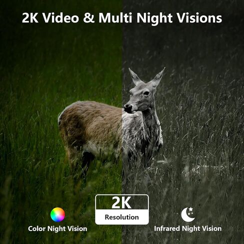Cinnado 4G LTE Cellular Security Camera-No WiFi Outdoor Camera Wireless with 5W Solar Panel, 2K 360° Color Night Vision, PIR Motion, TF Card Storage, Works with Alexa, SIM Card Included, B6 4G 1P in Saudi Arabia