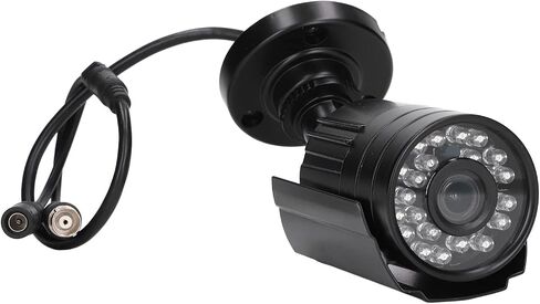 1080P HD TVI Security Camera, Analog CCTV Camera 4 in 1 Surveillance Camera 3.6mm Lens Infrared Night Vision Waterproofing for Outdoor Indoor (NTCS) in Saudi Arabia