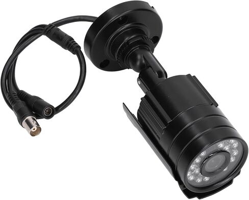 1080P HD TVI Security Camera, Analog CCTV Camera 4 in 1 Surveillance Camera 3.6mm Lens Infrared Night Vision Waterproofing for Outdoor Indoor (NTCS) in Saudi Arabia