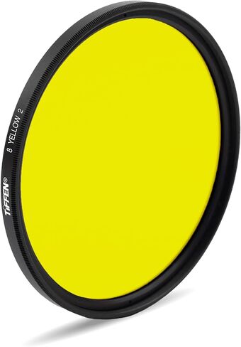 Tiffen 4058Y2 40.5mm 8 Yellow 2 Camera Lens Filter in Saudi Arabia
