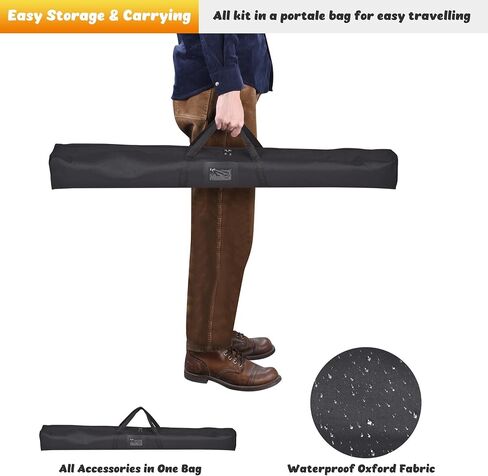 8x10' Backdrop Stand for Parties Wedding Birthday Events | Photography Photo Booth Step and Repeat Adjustable Heavy Duty Backdrop Stand with Carrying Bag in Saudi Arabia