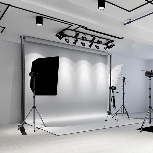 8x10' Backdrop Stand for Parties Wedding Birthday Events | Photography Photo Booth Step and Repeat Adjustable Heavy Duty Backdrop Stand with Carrying Bag in Saudi Arabia