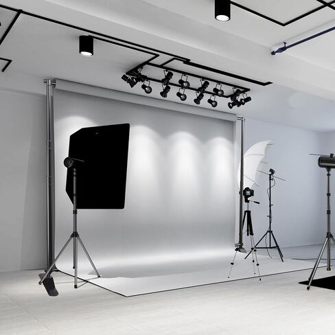 8x10' Backdrop Stand for Parties Wedding Birthday Events | Photography Photo Booth Step and Repeat Adjustable Heavy Duty Backdrop Stand with Carrying Bag in Saudi Arabia