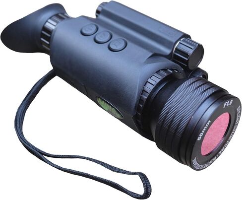 LN-G3-M50 Gen-3 Digital Day/Night Vision Monocular 6-36x50 - Ultra High Magnification Night Vision with QHD Video Recording, Pro AMOLED Display. Perfect for Long Range Observation & Sky Watching | 6-36x50, Ultra High Magnification Night, QHD Video Recordi in Saudi Arabia