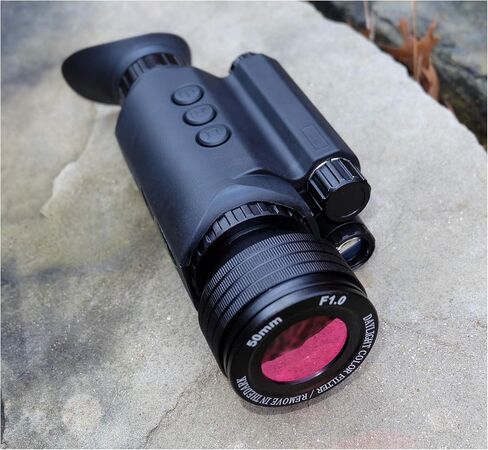LN-G3-M50 Gen-3 Digital Day/Night Vision Monocular 6-36x50 - Ultra High Magnification Night Vision with QHD Video Recording, Pro AMOLED Display. Perfect for Long Range Observation & Sky Watching | 6-36x50, Ultra High Magnification Night, QHD Video Recordi in Saudi Arabia
