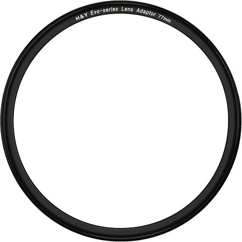 H&Y EVO 77mm Magnetic Filter Adapter Ring, Ultra-Slim Fast Switch | 77mm Adapter Ring, Magnetic Fast Switch, Vignette Free, EVO Series in Saudi Arabia
