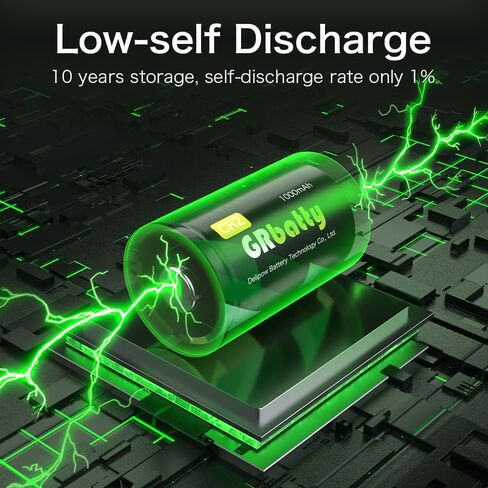 10 x CR2 3V Lithium Battery, 1000mAh, High Capacity, Long Lasting | Non-rechargeable, For Laser Rangefinders, Film Cameras, Instant Cameras, Door Sensors, Alarm Sensors in Kuwait