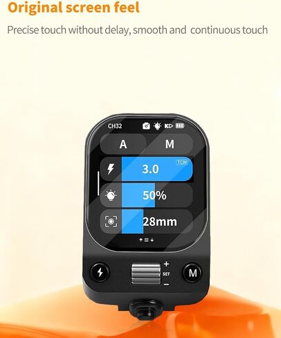 3 Pack for NEEWER QZ-C Flash Trigger Screen Protector, Scratch-resistant nano explosion-proof soft film, HD Bubble-Free in Saudi Arabia