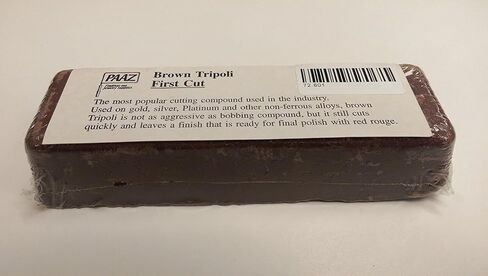 Brown Tripoli Polishing Compound, 1 Lb. (U.S. Made) in Saudi Arabia