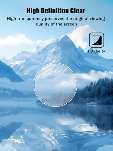 2-in-1 Screen Protector for Insta360 Luna Ultra (3-Pack) | 9H Tempered Glass Film with Lens Film Anti-Scratch Anti-Fingerprint HD Clear in Saudi Arabia