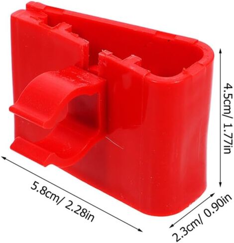 4pcs Fish Tank Light Holder Clamp, Round Lamp Mounting Clip in Kuwait