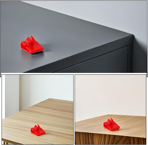 4pcs Fish Tank Light Holder Clamp, Round Lamp Mounting Clip in Kuwait