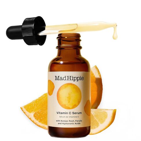 Mad Hippie Vitamin C Serum for Face – C + E + Ferulic Acid, Hyaluronic Acid, Stable Low-Irritation Formula, Brightening, 1.02 Fl Oz in Saudi Arabia
