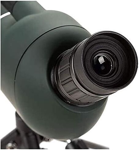 ArmyGreen_F Travel Telescope, 60mm Aperture, 500mm Focal Length, BAK4 All-Optical Prism, with Lightweight Tripod, Ideal for Beginners in Saudi Arabia