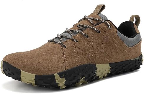 ihinzry Barefoot Shoes for Men and Women, Waterproof Hiking Shoes, Lightweight Non-Slip Sneakers with Wide Toe Box to Reduce Fatigue for Climbing, Running, and Outdoor Walking in Saudi Arabia
